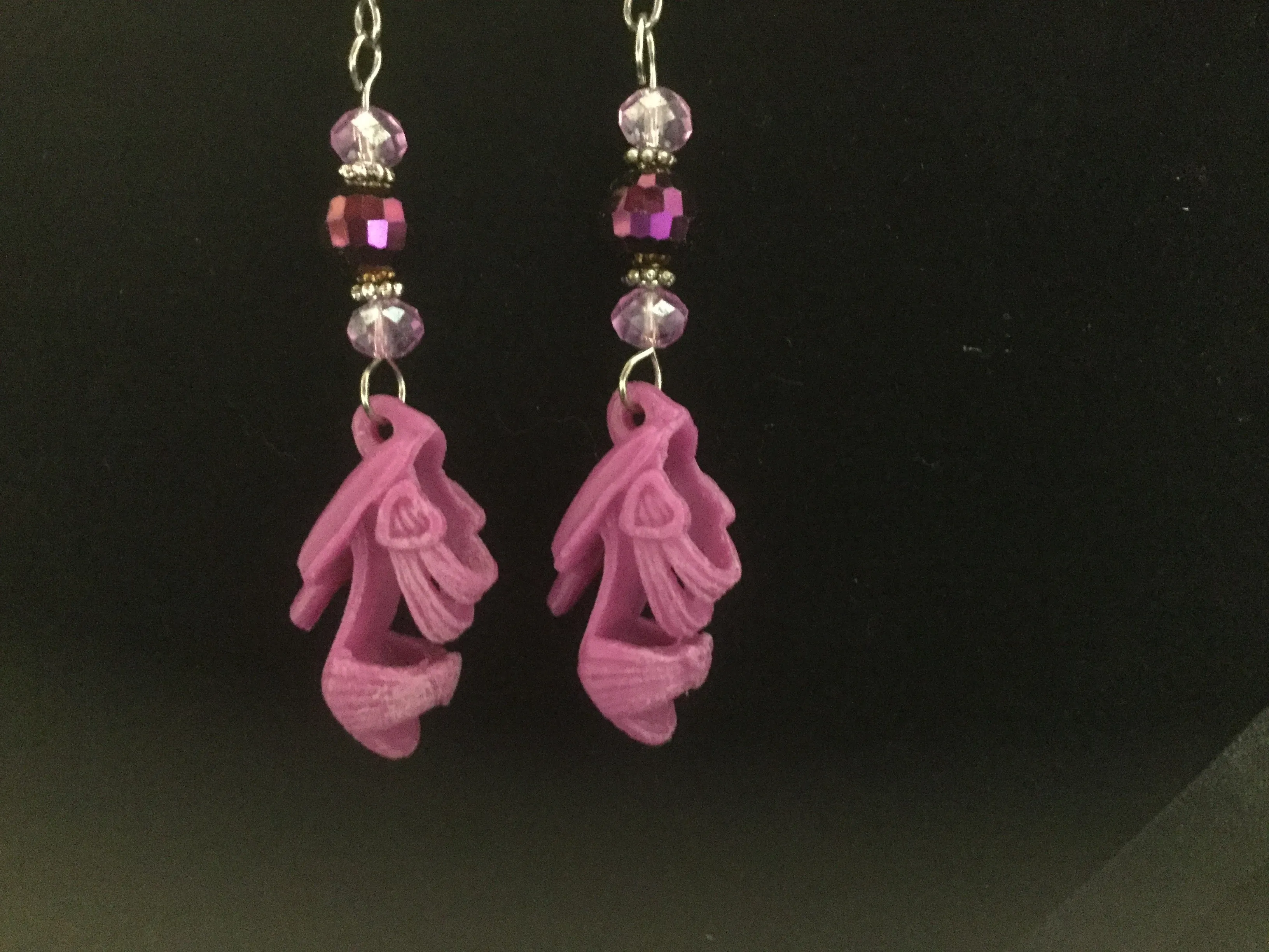 Barbie Shoe Earrings