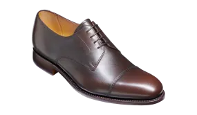 Barker Morden Classic toe-cap Derby Shoe - Expresso Calf