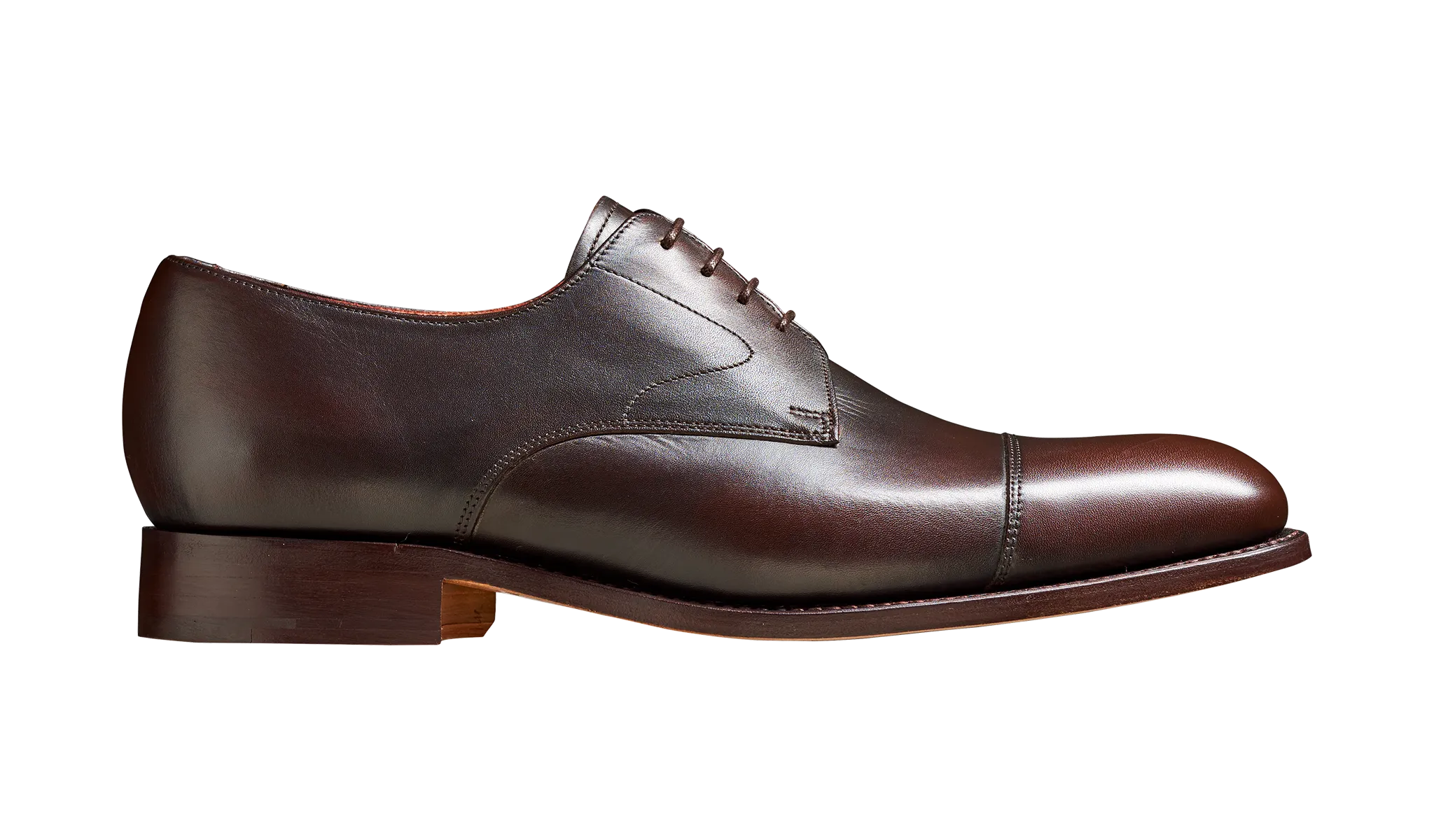 Barker Morden Classic toe-cap Derby Shoe - Expresso Calf