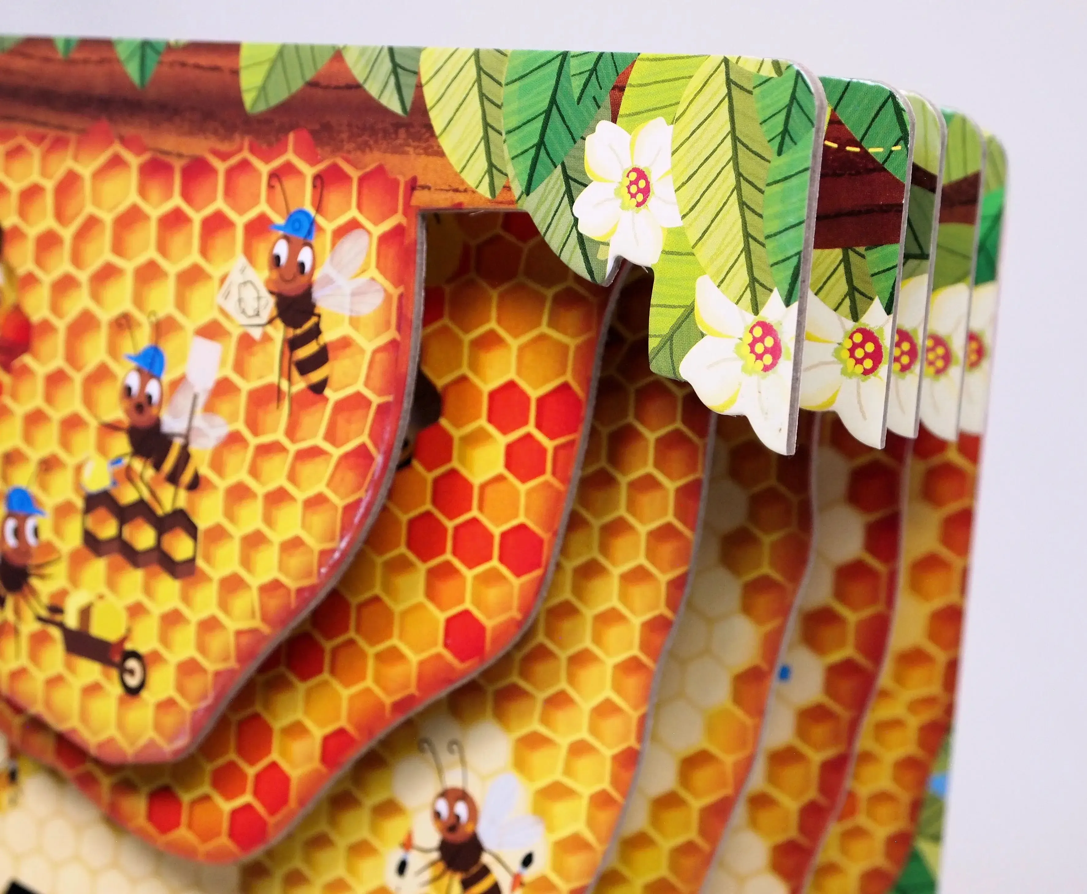 Beehive Layered Board Book