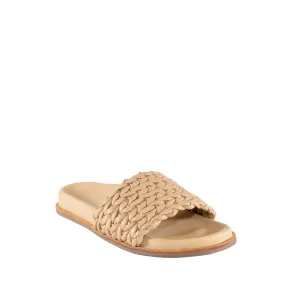 Beige Leather Ciara Sandal