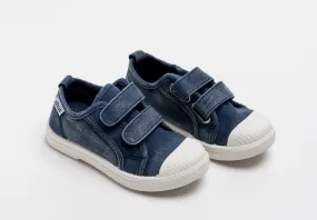 Blake Velcro Sneaker | Navy