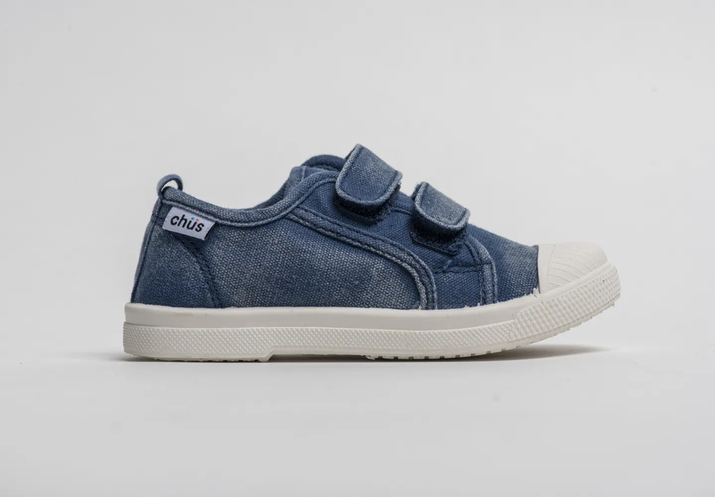 Blake Velcro Sneaker | Navy