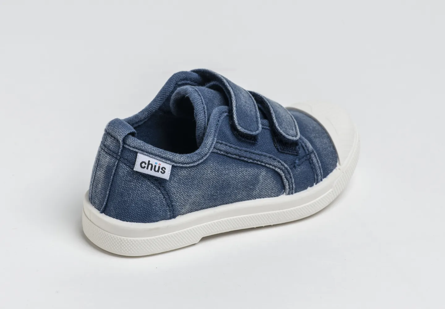 Blake Velcro Sneaker | Navy