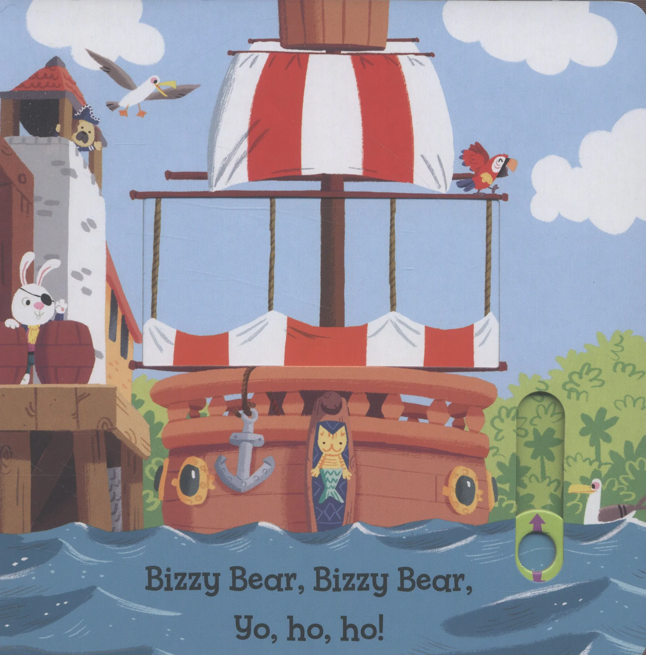 Book - Bizzy Bear - Pirate Adventure