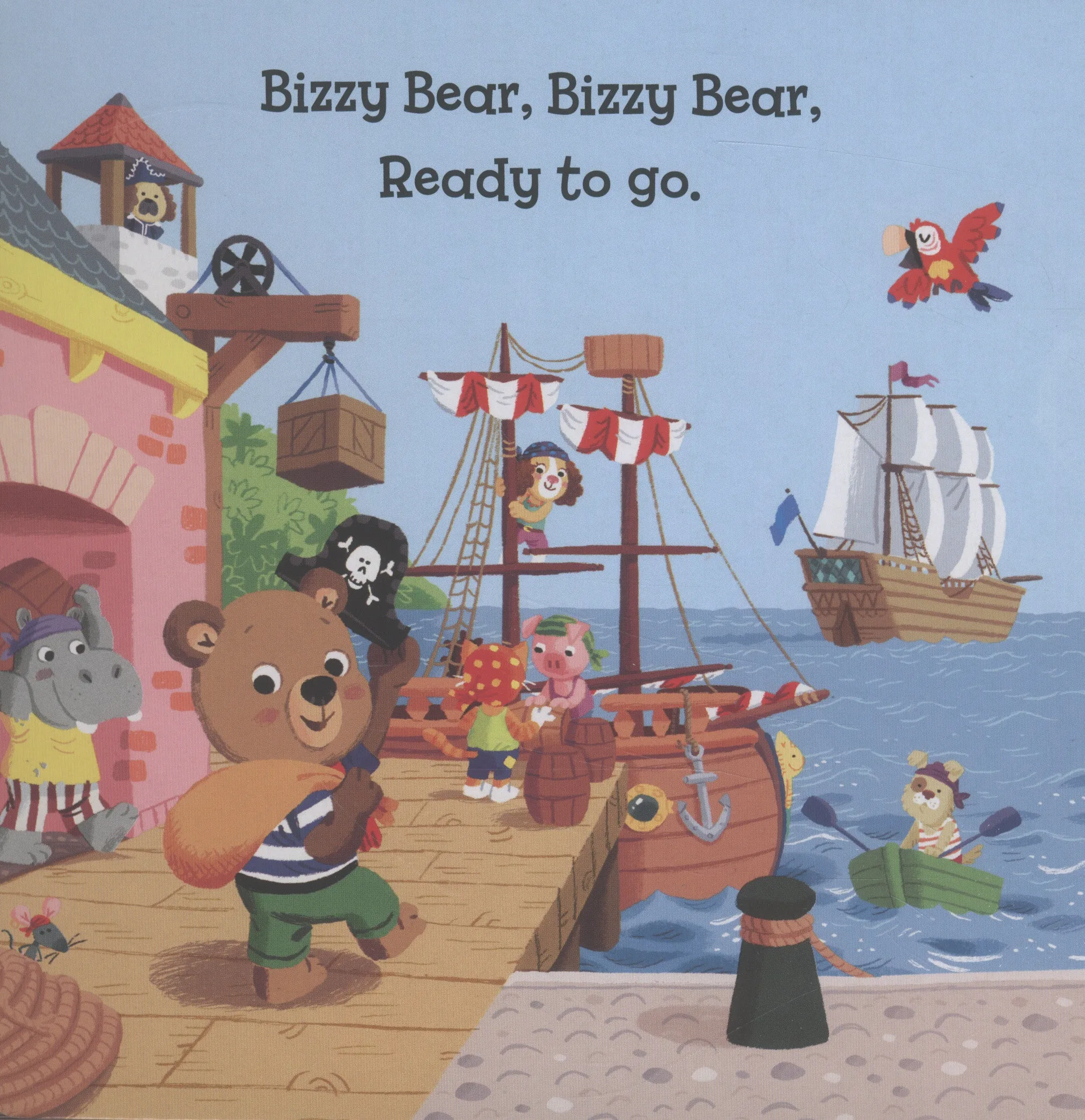 Book - Bizzy Bear - Pirate Adventure