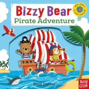 Book - Bizzy Bear - Pirate Adventure