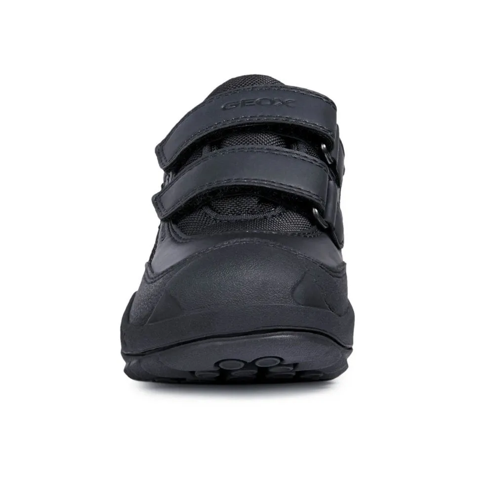 Boys Geox Trainers Strap Easy On Savage AMPHIBIOX  Sturdy Black sale