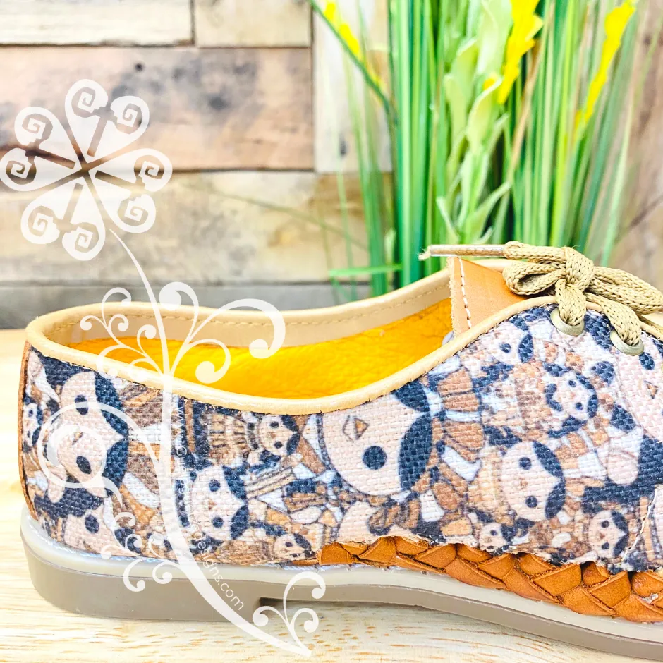 Brown Otomi Dolls - Loafers Artisan Leather Women Shoes