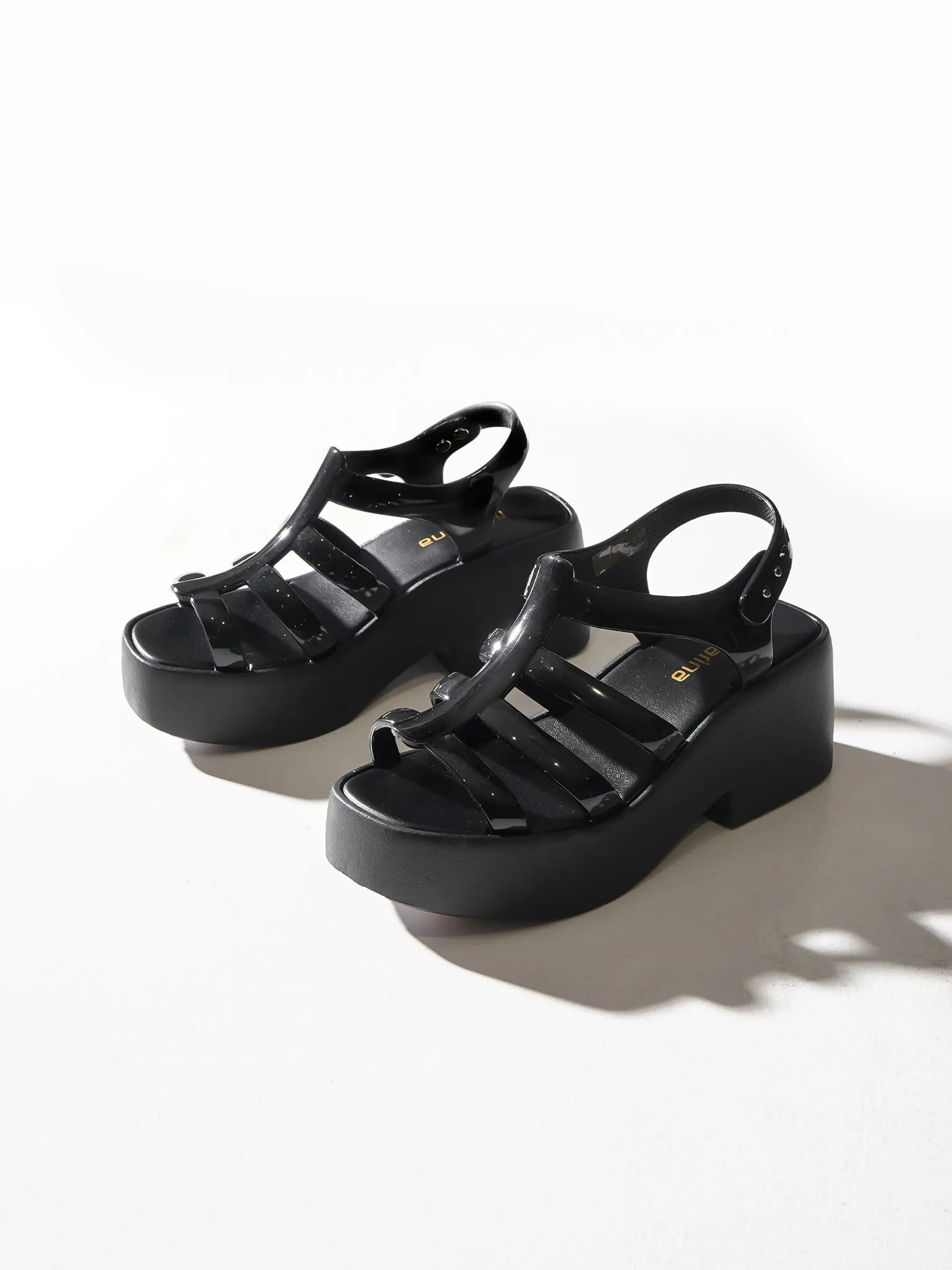 Calvin Platform Sandals