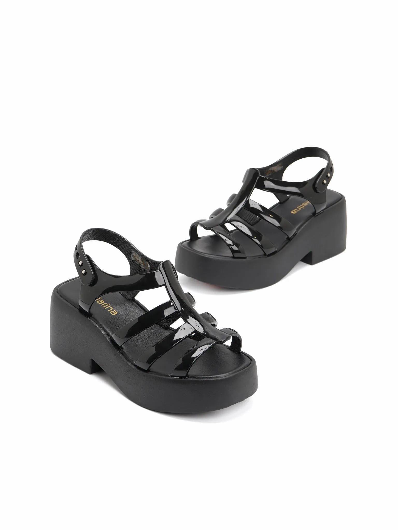 Calvin Platform Sandals