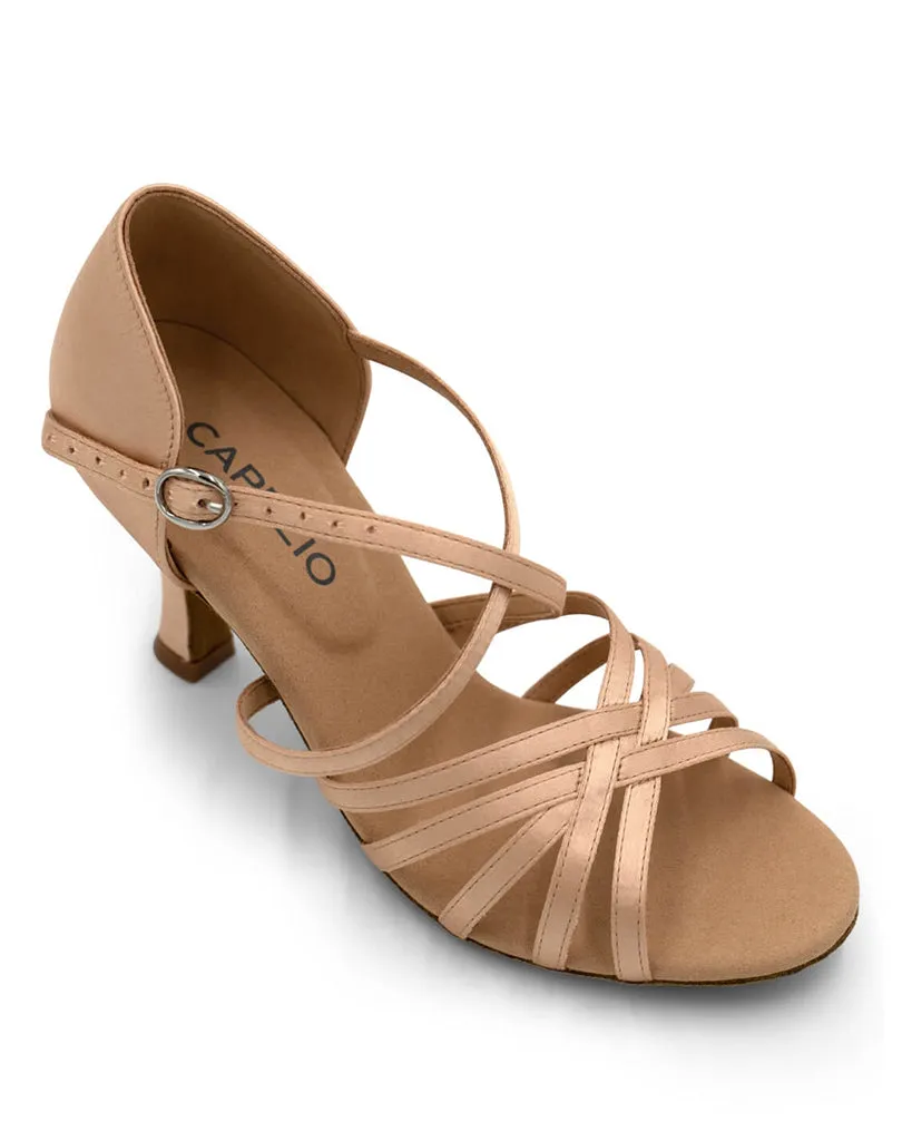 Capezio Rosa Leather Social Dance 2.5" Latin Ballroom Shoes - SD502 Womens