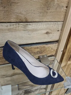 Capollini Judi J612 Navy Shoes