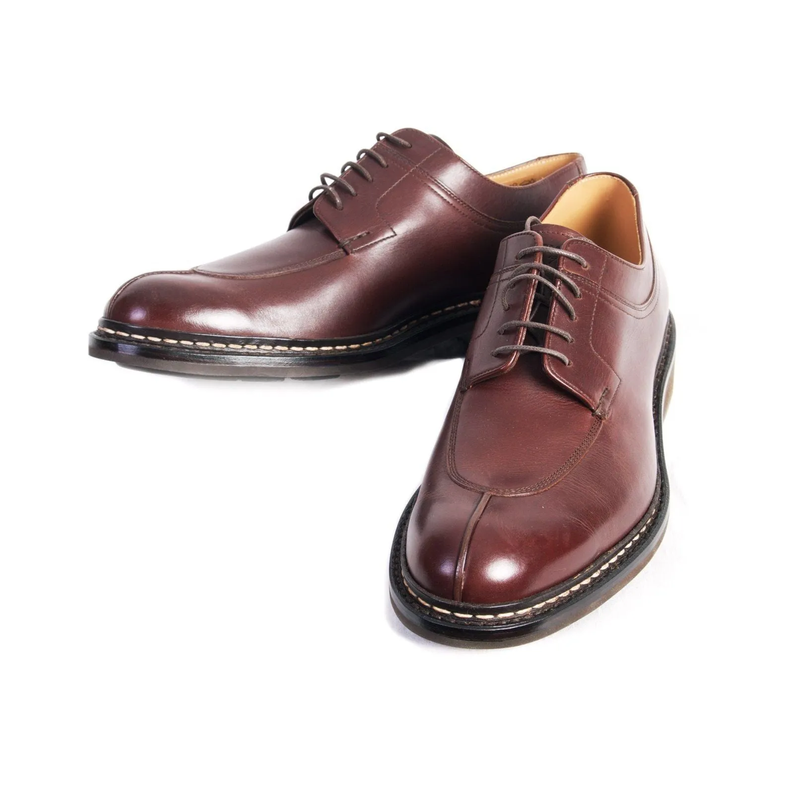 CATALPA | Leather Derby Shoe | Hazelnut