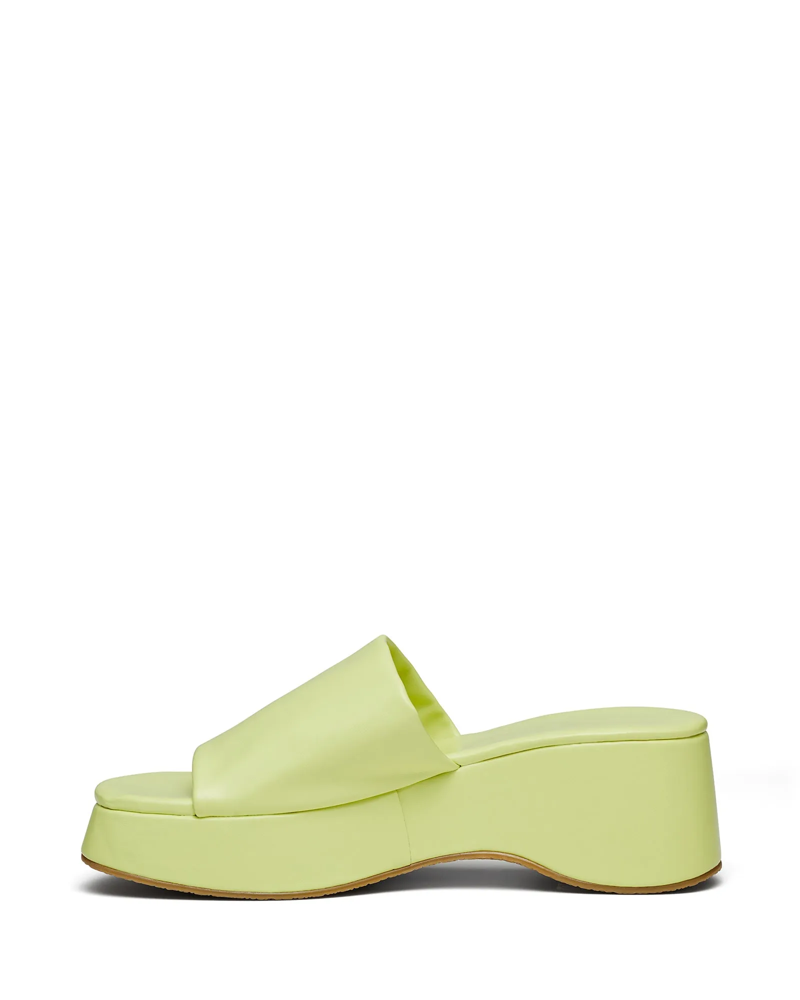 Cindy Platform Sandal Citrus