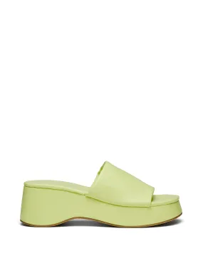 Cindy Platform Sandal Citrus