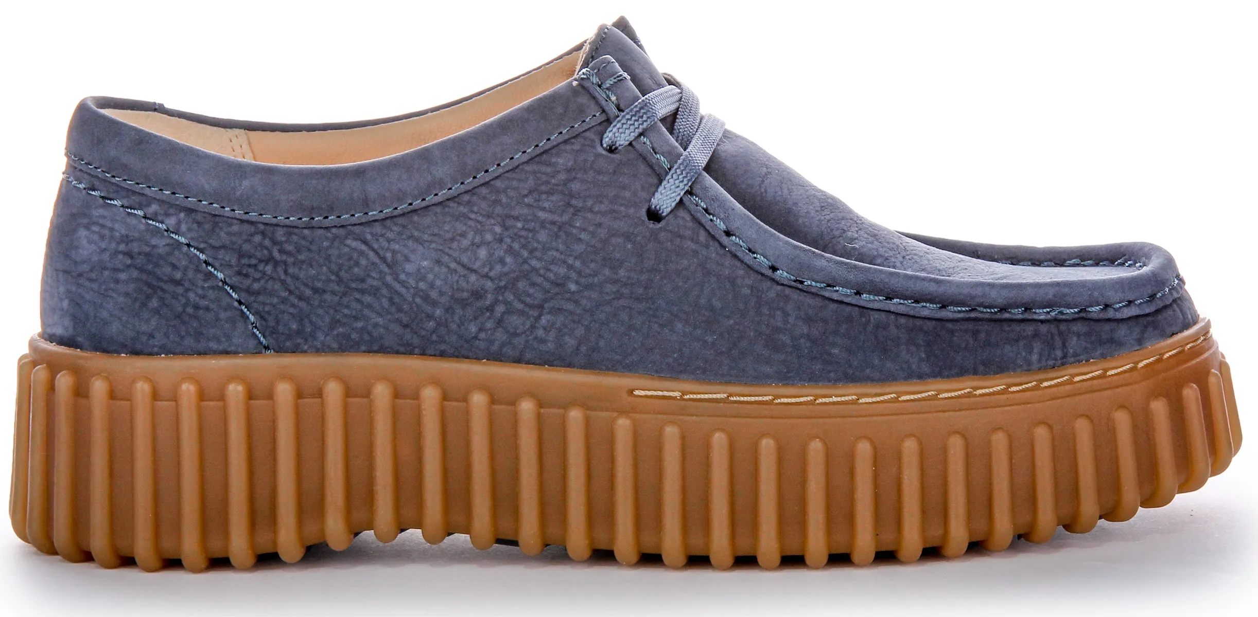 Clarks Torhill Beeswax In Blue For Women