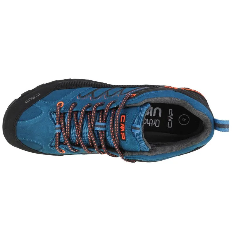 CMP Mens Moon Low Shoes - Blue