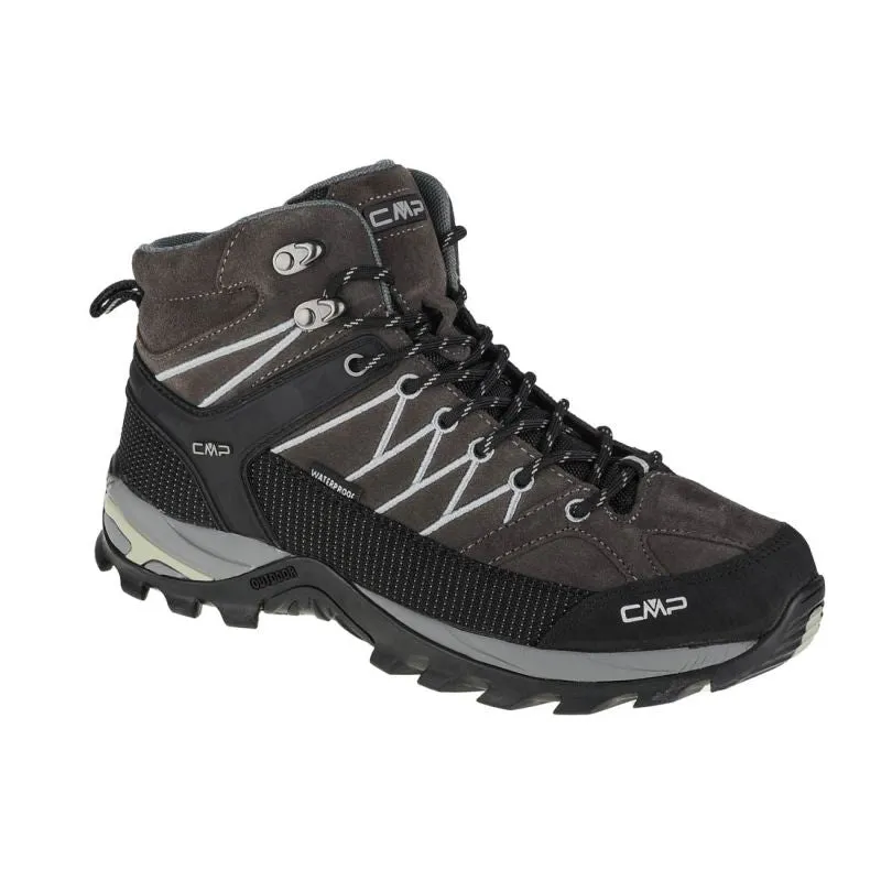 CMP Mens Rigel Mid Shoes - Gray