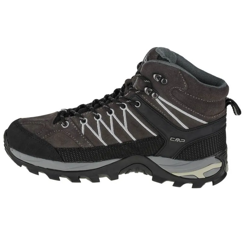 CMP Mens Rigel Mid Shoes - Gray