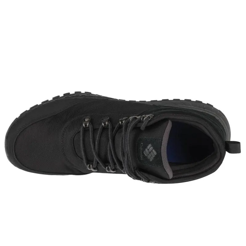 Columbia Mens Fairbanks Mid Shoes - Black