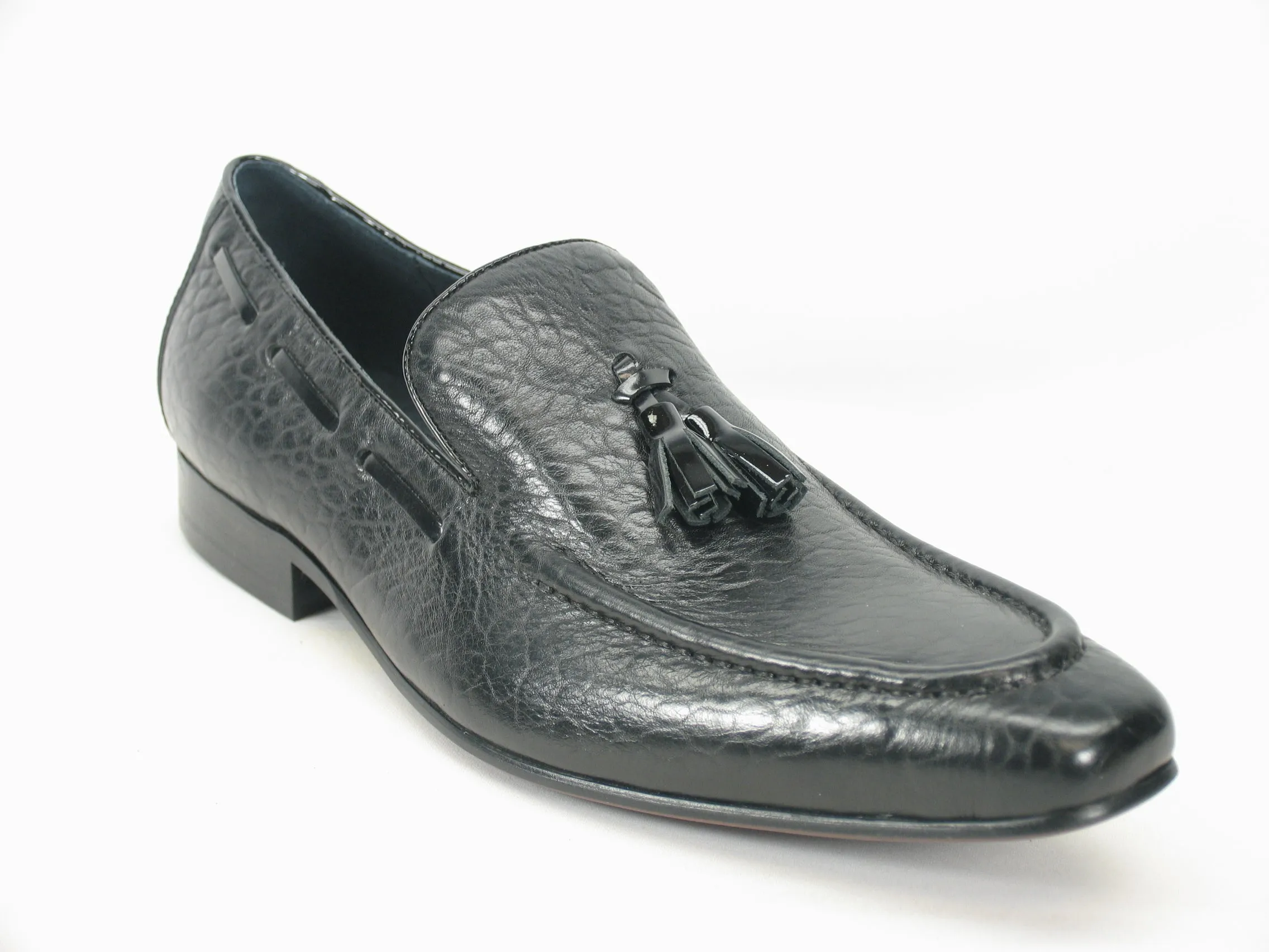 Contrast Tassel Loafer