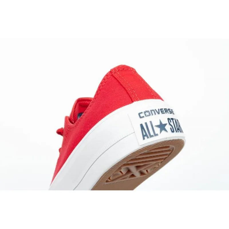 Converse Unisex Ct II Ox Shoes - Red