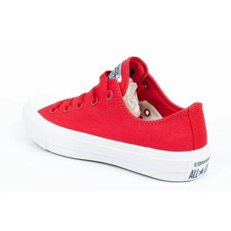 Converse Unisex Ct II Ox Shoes - Red