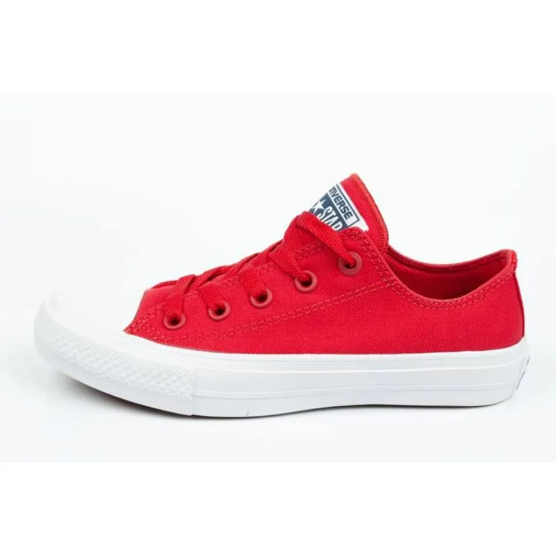 Converse Unisex Ct II Ox Shoes - Red