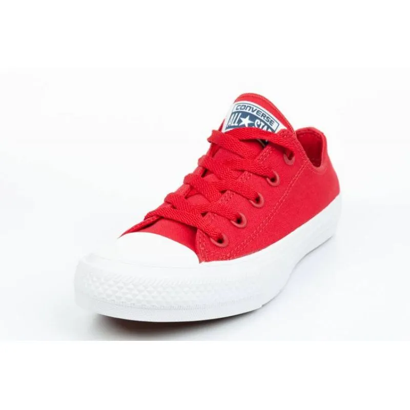 Converse Unisex Ct II Ox Shoes - Red