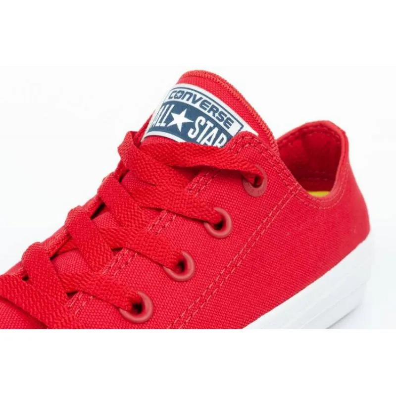 Converse Unisex Ct II Ox Shoes - Red