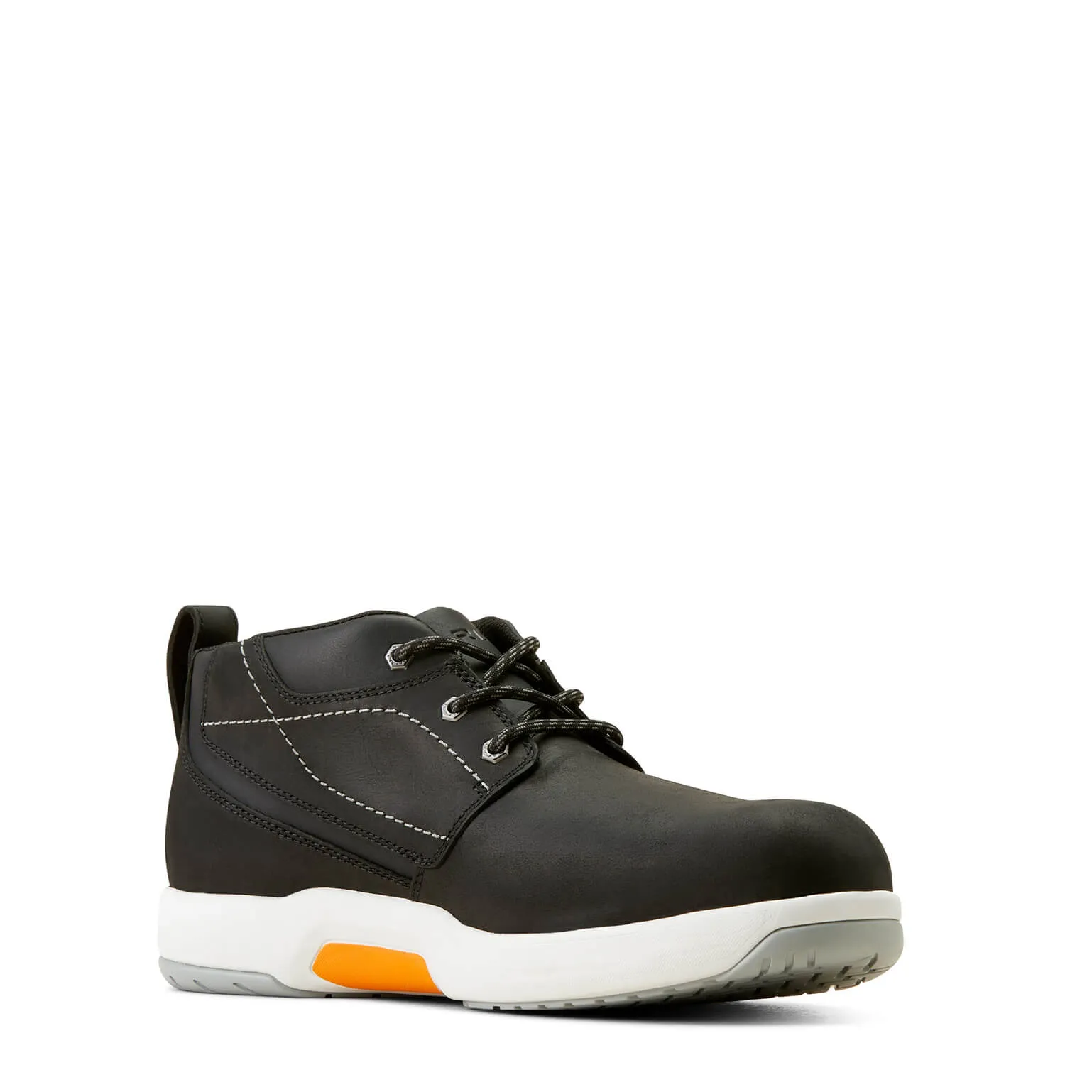 Conveyer Composite Toe Work Shoe Black