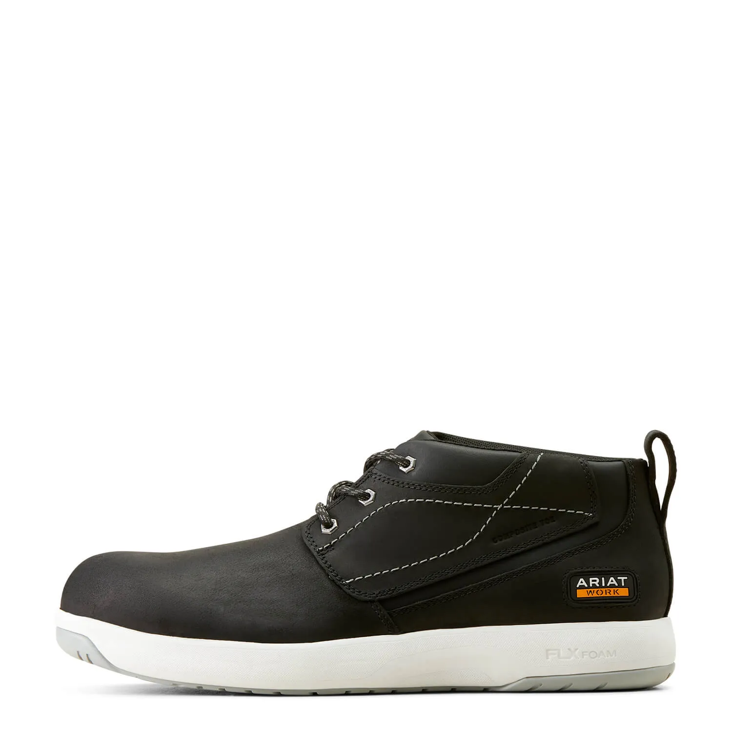 Conveyer Composite Toe Work Shoe Black