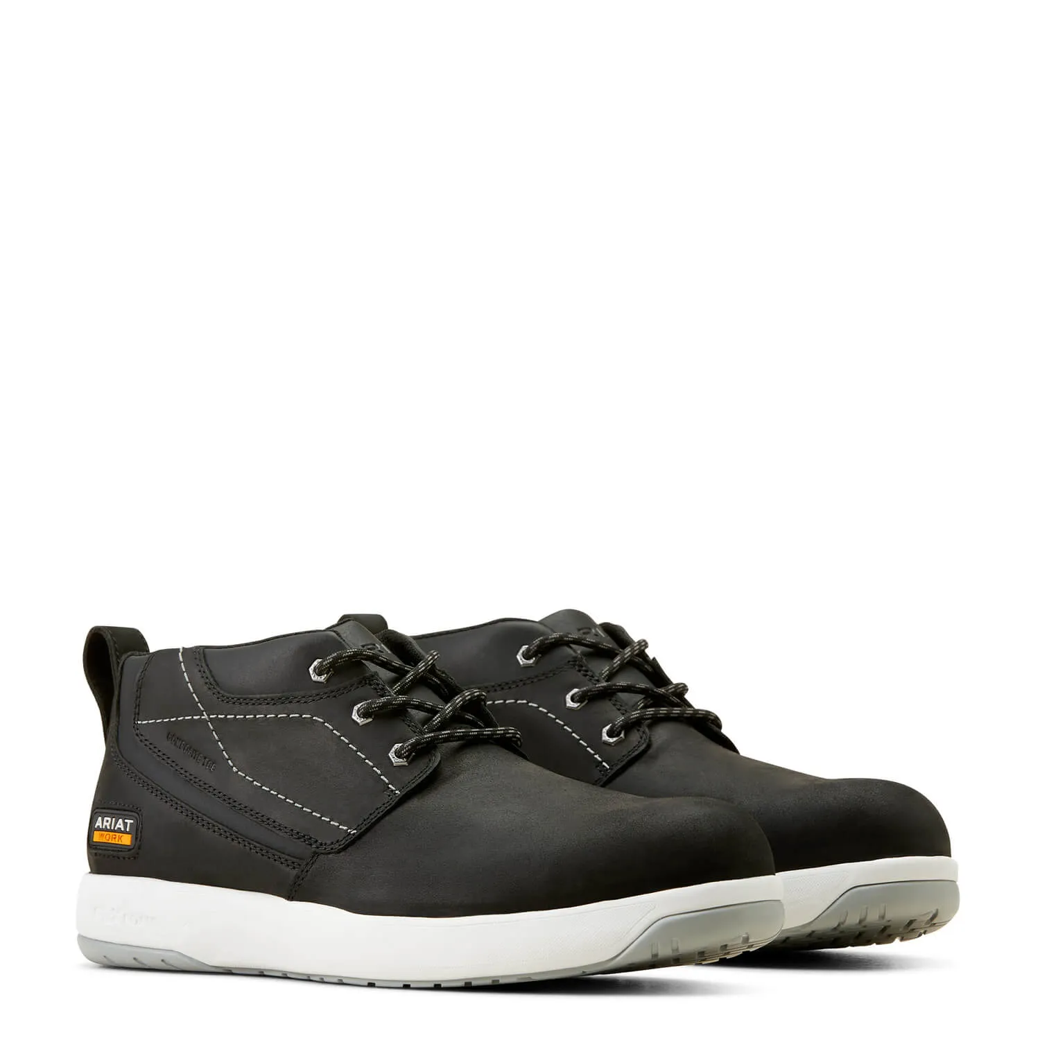 Conveyer Composite Toe Work Shoe Black