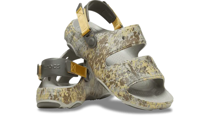 Crocs All Terrain Moss Sandal Dusty Olive Multi