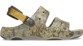 Crocs All Terrain Moss Sandal Dusty Olive Multi