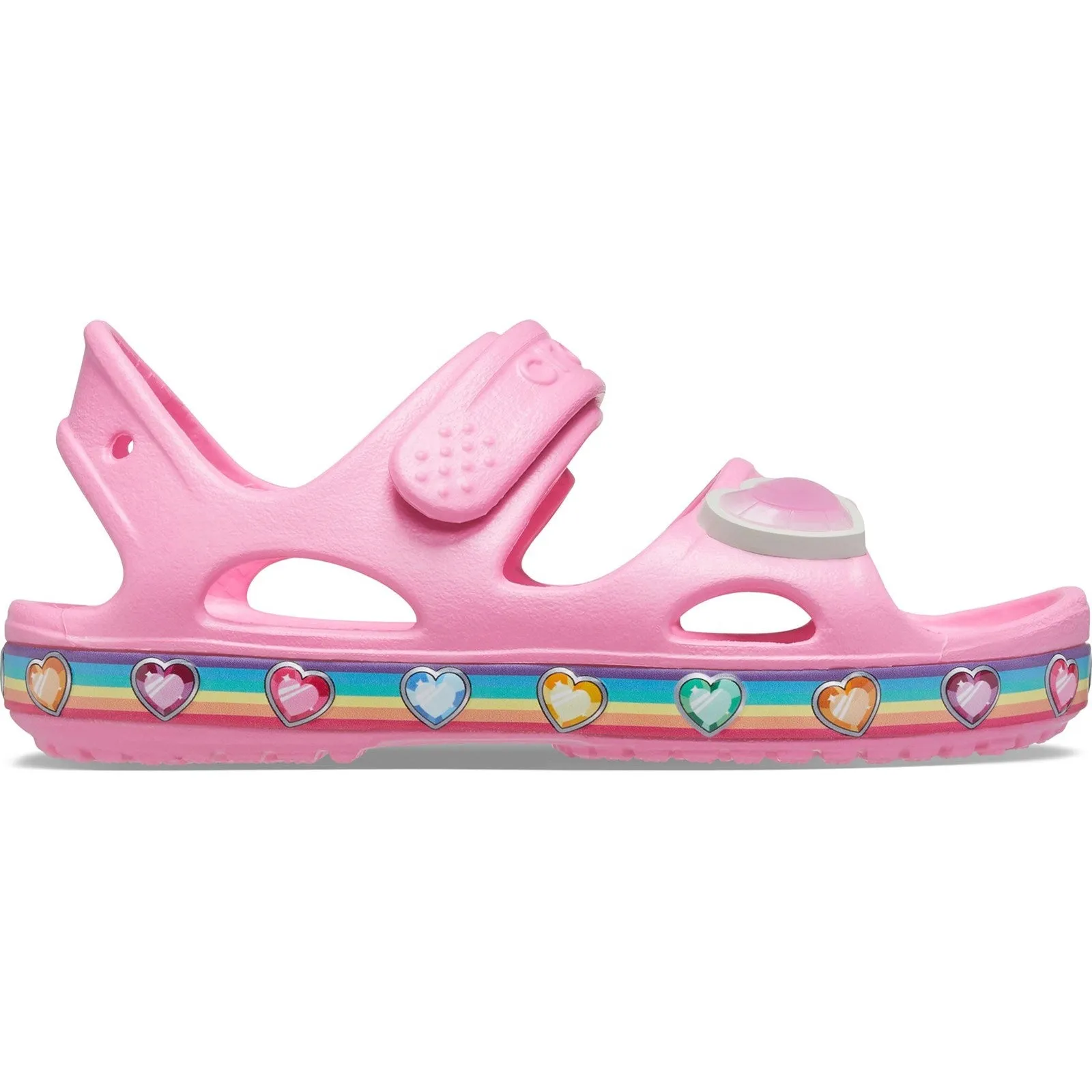 Crocs Fun Lab Rainbow Sandals