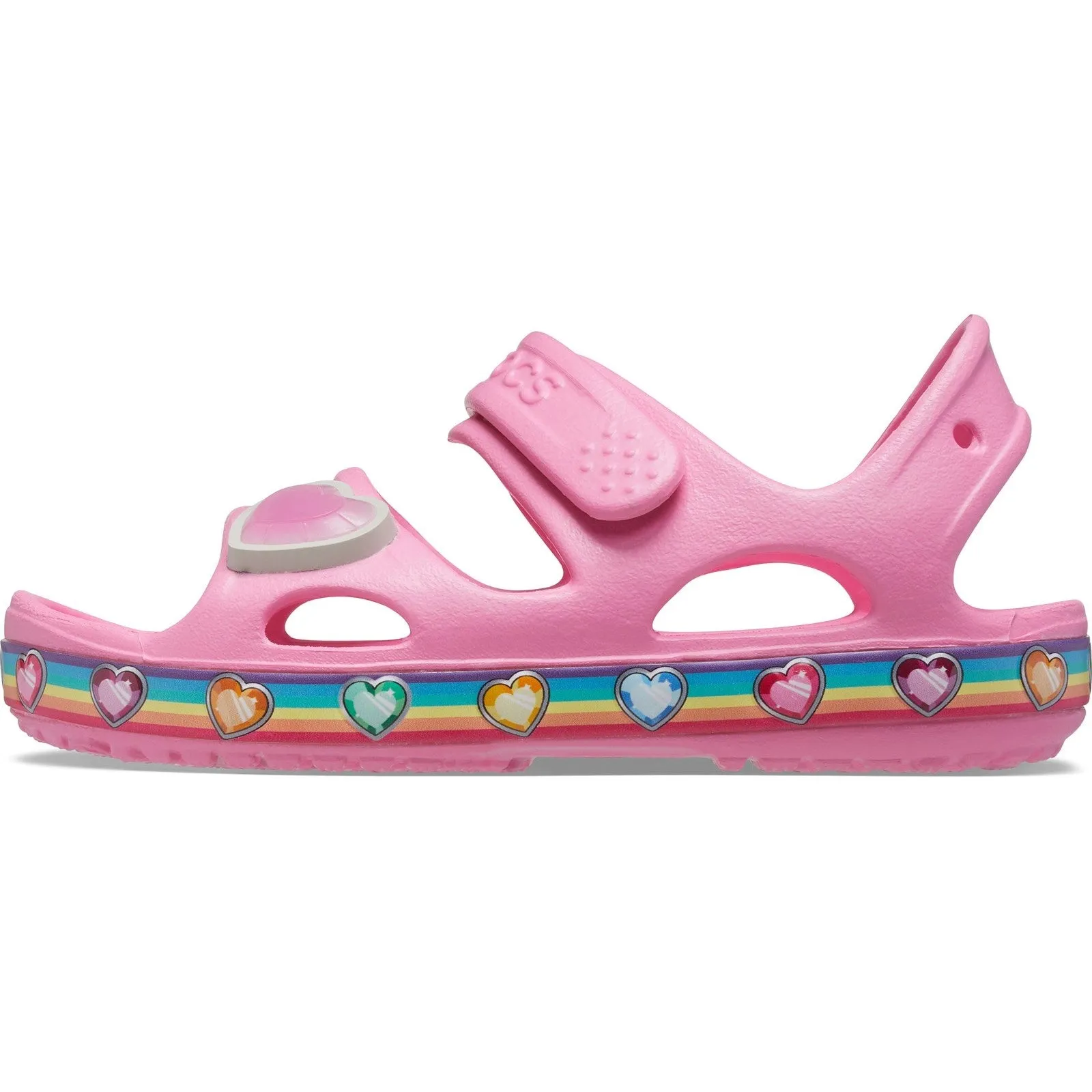 Crocs Fun Lab Rainbow Sandals