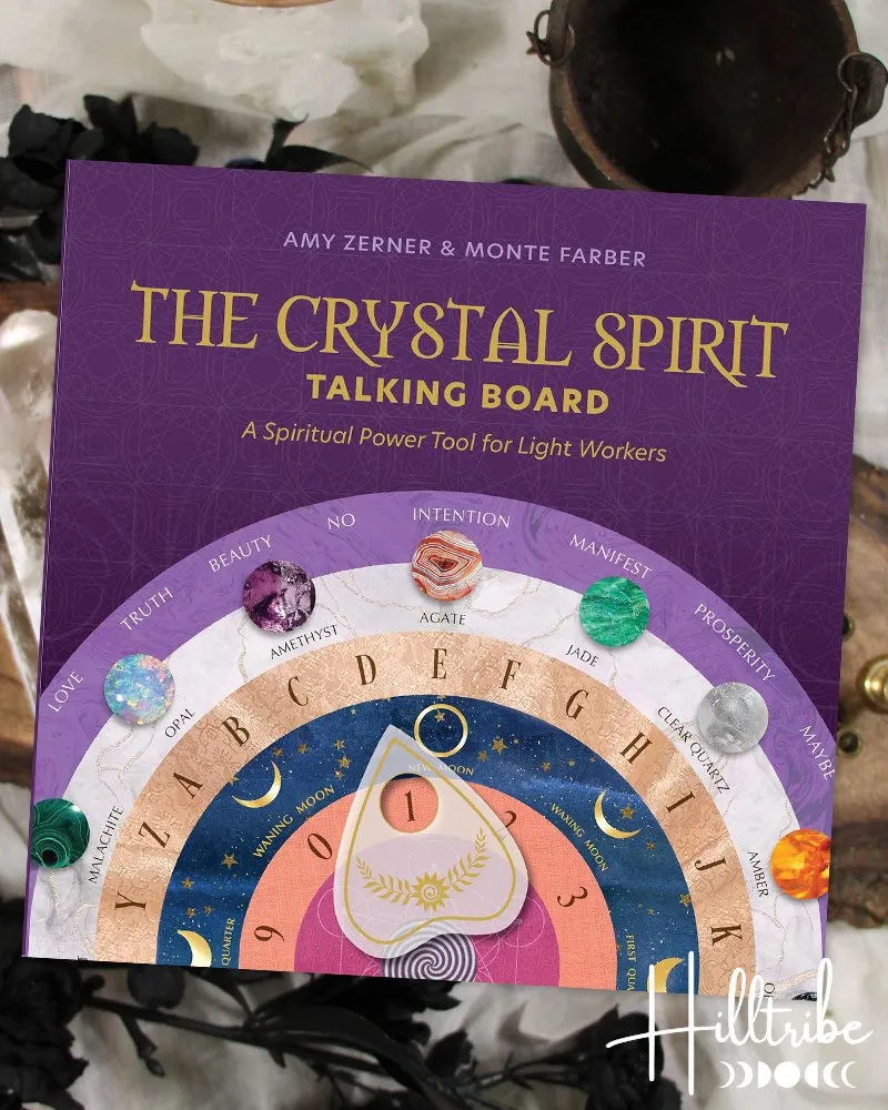 Crystal Spirit Talking Board   Guidebook