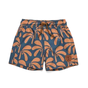 Crywolf Board Shorts Indigo Palms