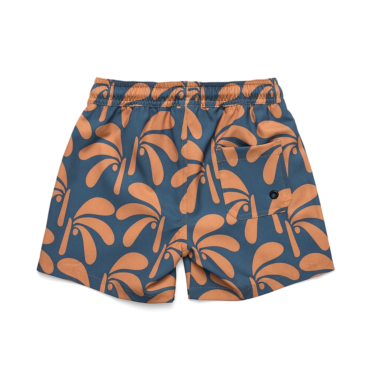 Crywolf Board Shorts Indigo Palms