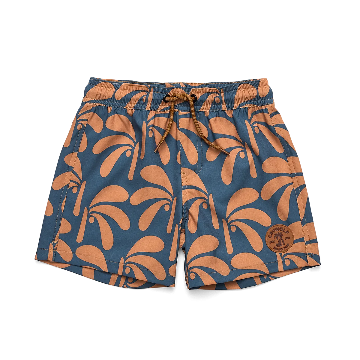 Crywolf Board Shorts Indigo Palms