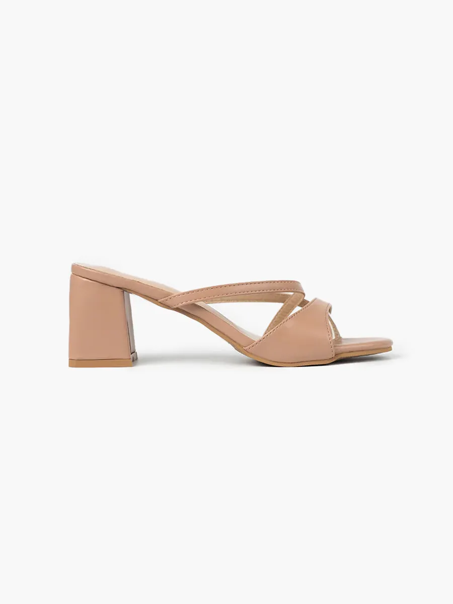 Daphne Sandal Heels