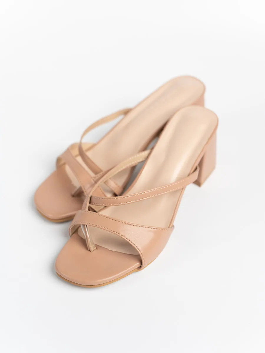 Daphne Sandal Heels