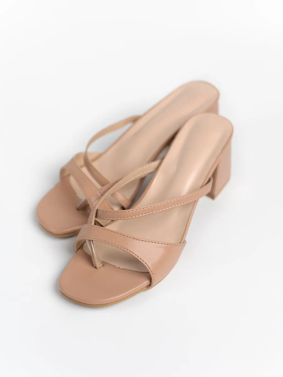 Daphne Sandal Heels