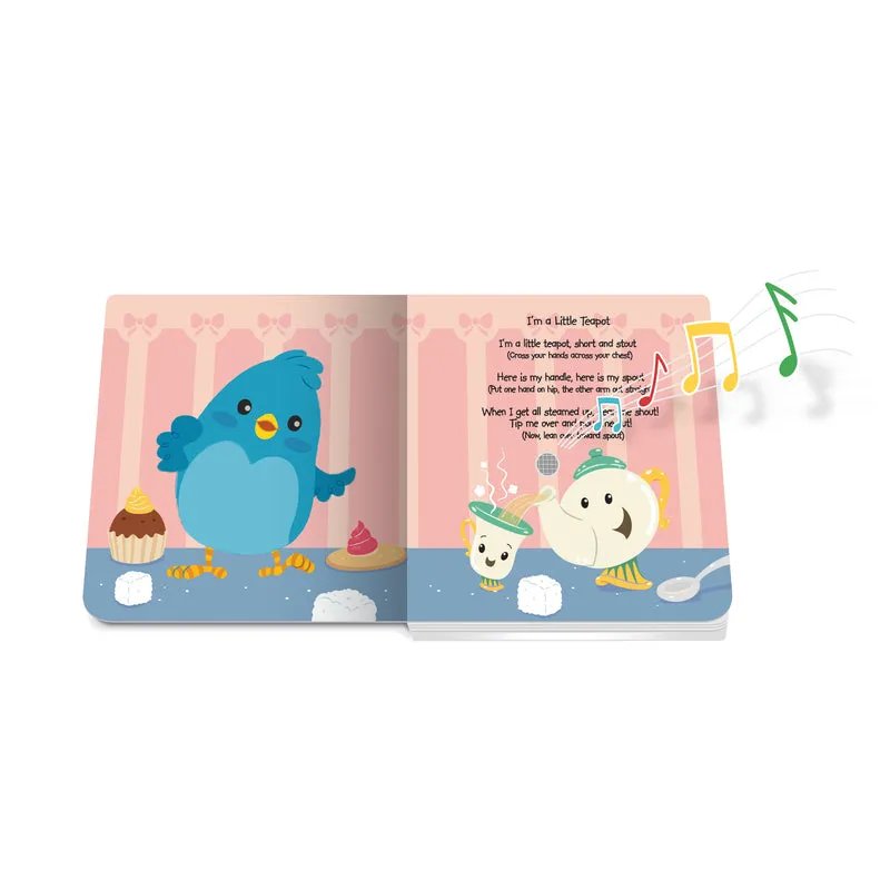 Ditty Bird Action Songs Board Book