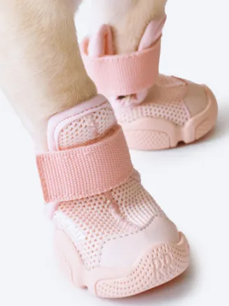 Dog Sneakers (Blush)