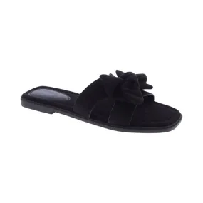 Dress to Impress Black Slide Sandal