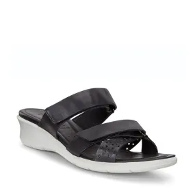 Ecco Felicia Sandal Black   