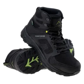 Elbrus Mens Edgero Mid Waterproof Shoes - Black